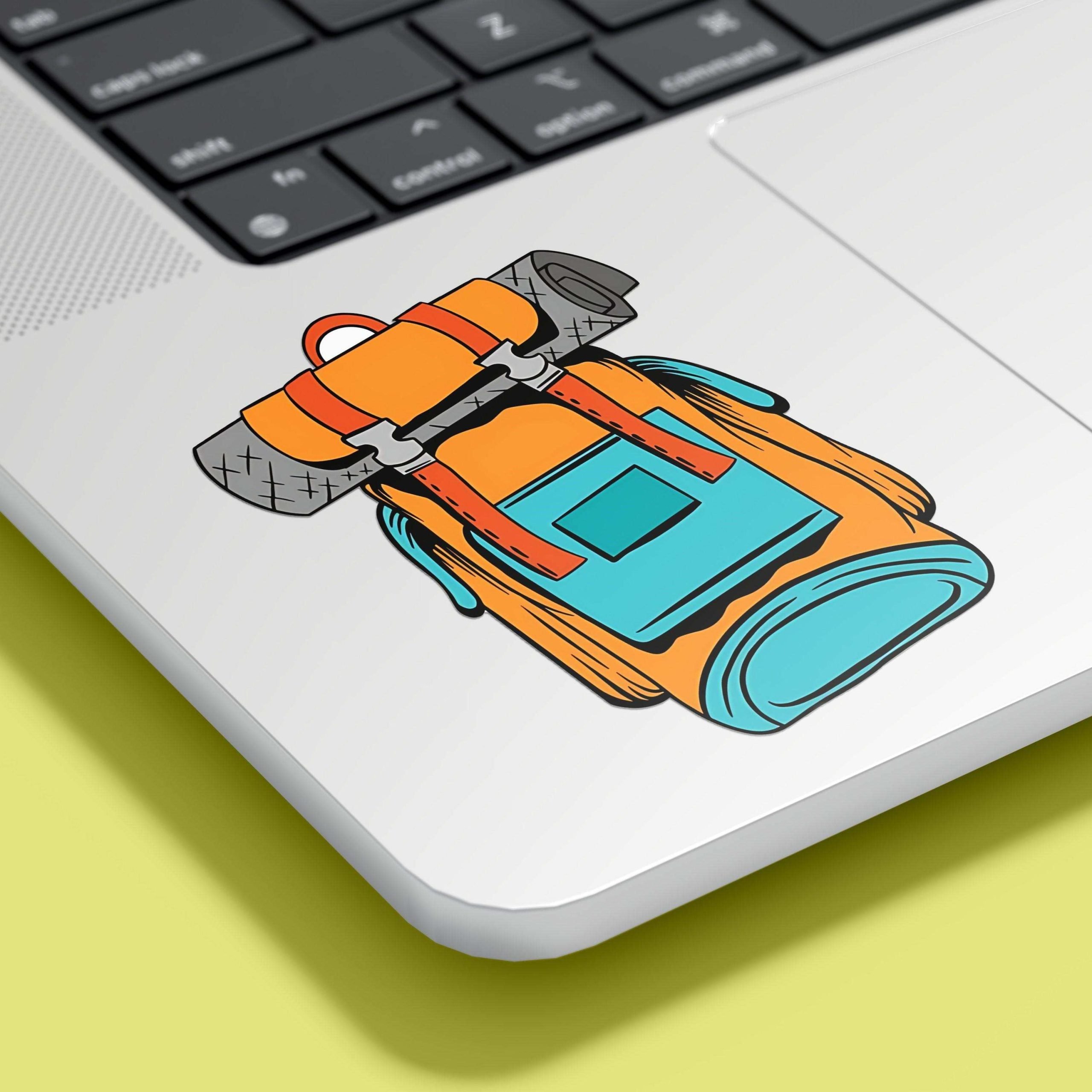 Highfive 3×3 inches Traveller Bag Sticker self adhesive – ShopWish